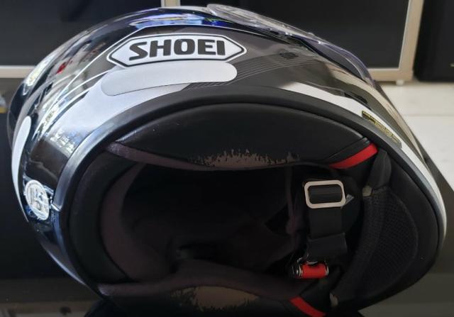 Capacete Shoei GT Air - Foto 5
