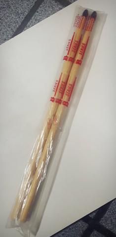 Kit c/ 5 Pares Baquetas Ibanez B' Séries 5B Nylon