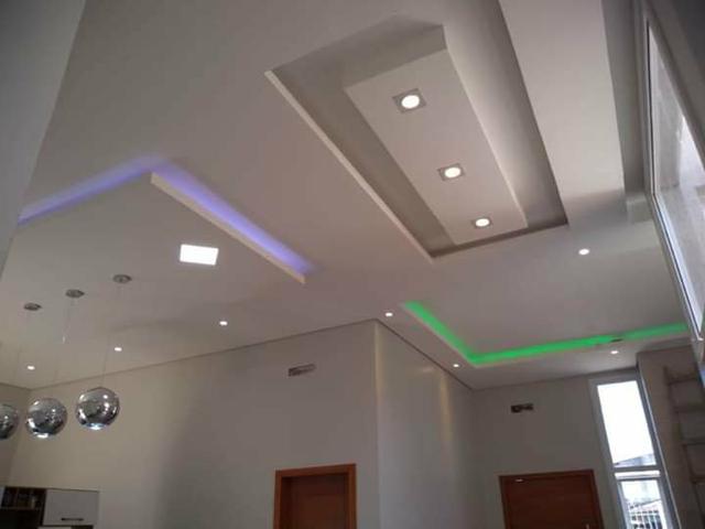 Gesso acartonado e reformas