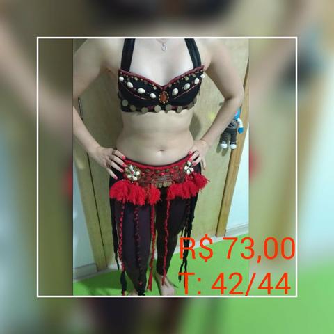 Vendo figurinos belíssimos de dança do ventre e Tribal - Foto 2