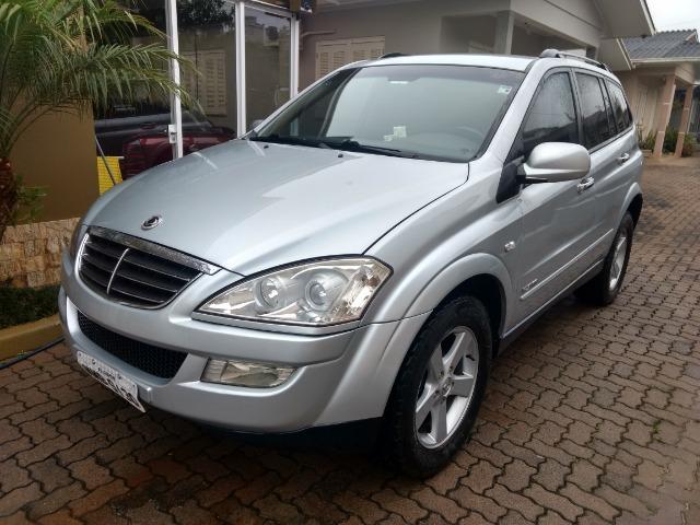 Ssangyong kyron suspensão do Beto Paraná e remapeada