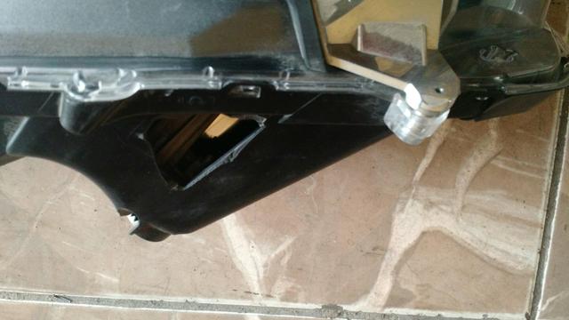 Farol esquerdo Honda acoord 2018 2019 - Foto 3