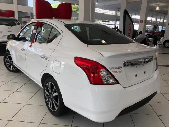 NISSAN VERSA 1.6 16V FLEXSTART SL 4P XTRONIC. - Foto 5