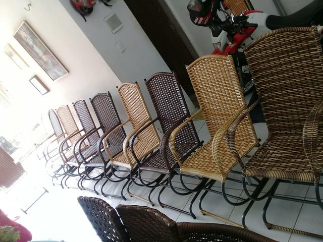 CADEIRAS DE BALANÇO NOVAS A PRONTA ENTREGA OU POR ENCOMENDA! (A vista ou cartão)