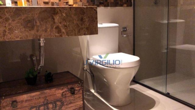 Apartamento triplex com 4 dormitórios à venda, 400 m² por r$ 1.399.000,00 - setor nova sui - Foto 10