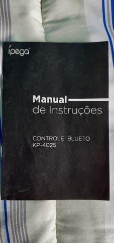 Controle ipega para celular com bluetooth - Foto 3