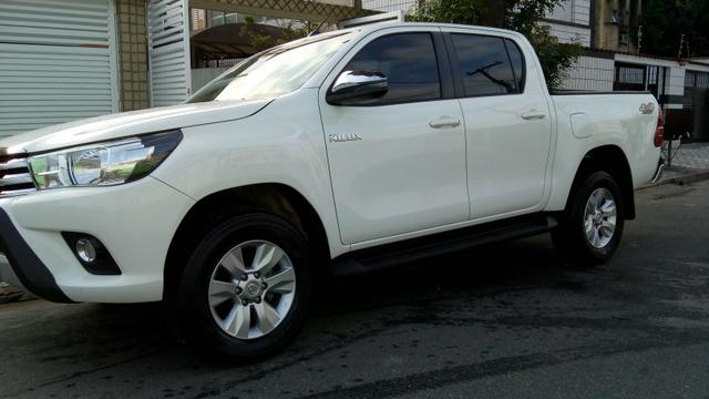 Hilux srv aut DIESEL 2018 zerada !!! - Foto 7