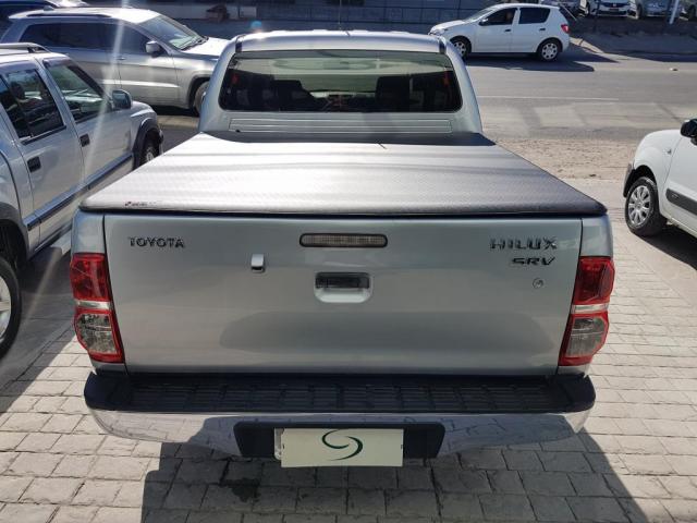 Hilux CD SRV D4-D 4x4 3.0 TDI Diesel Aut - Foto 5