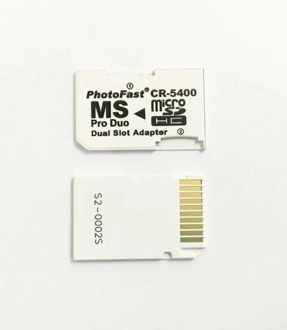 Adaptador Micro Sd P/ Memory Stick Psp ou Cameras - Foto 2