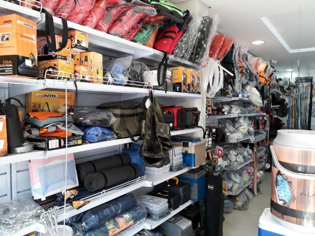 Loja de caça e pesca