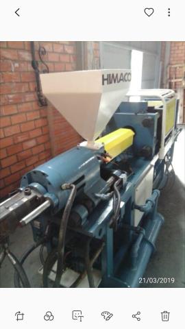 Injetora Himaco, modelo 80-150 - Foto 2