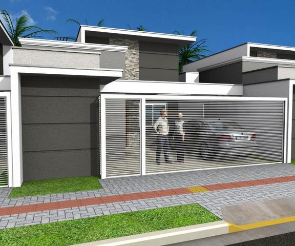 3 Quartos Linda Casa Vila Bandeirantes - Foto 5