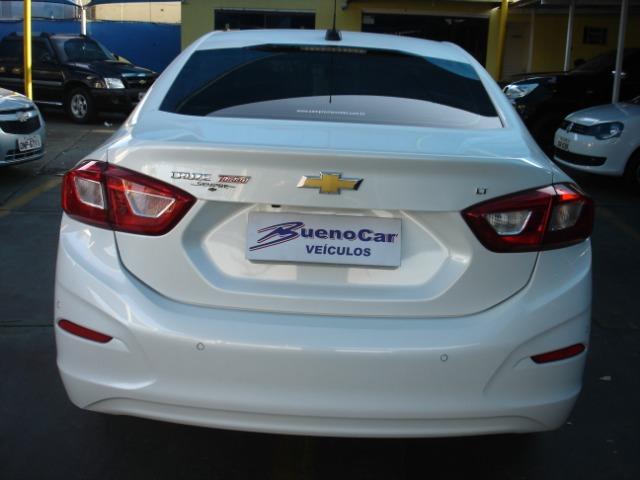 Cruze LT 1.4 Turbo Automático Completíssimo Tirado em Goiânia Super Novo - Foto 6