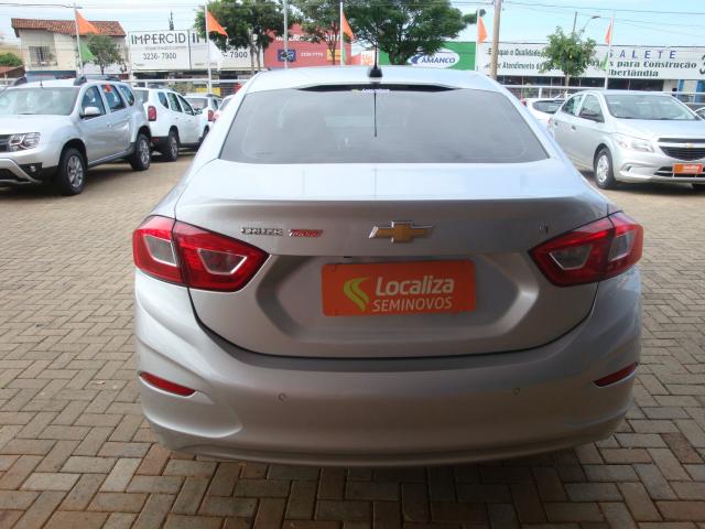 CHEVROLET CRUZE 2017/2018 1.4 TURBO LT 16V FLEX 4P AUTOMÁTICO - Foto 7