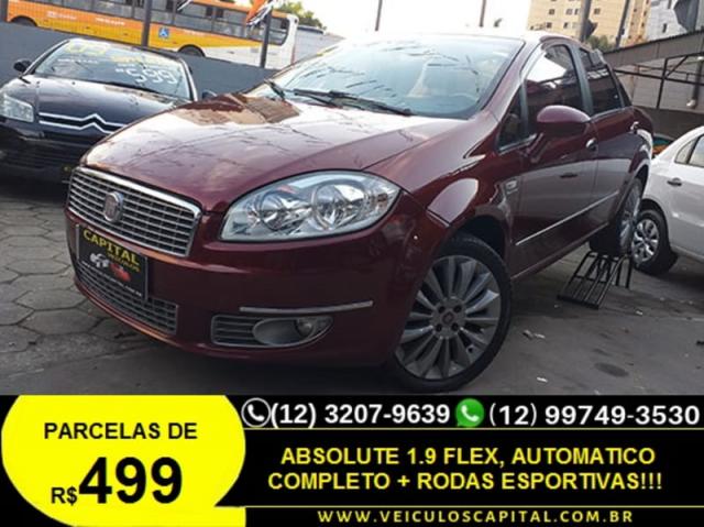FIAT LINEA ABSOLUTE 1.9 DUALOGIC 2010