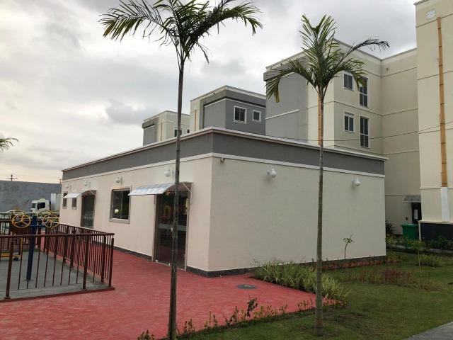 Alugo apartamento em condomínio fechado no bairro - Foto 8