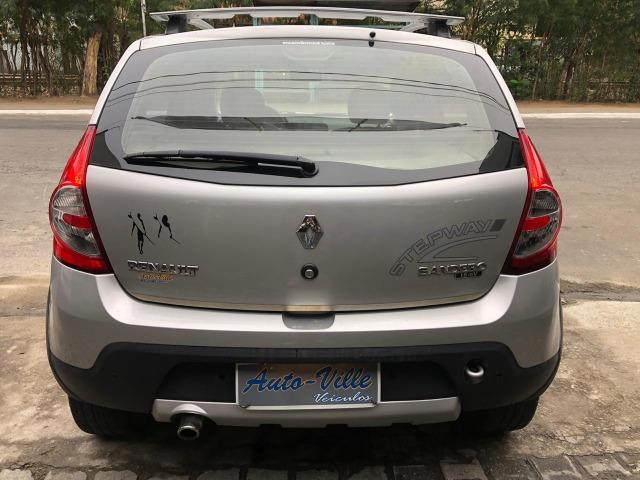 Sandero Stepway 1.6 Completão + Couro! - Foto 5