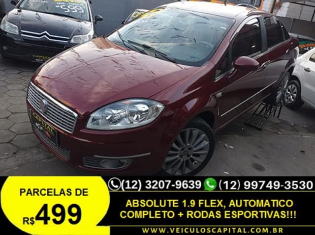 FIAT LINEA ABSOLUTE 1.9 DUALOGIC 2010 - Foto 2