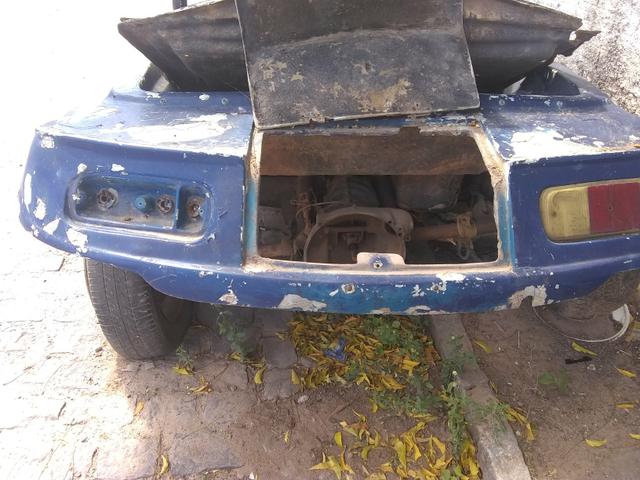 Vendo buggy para montar gaiola - Foto 3