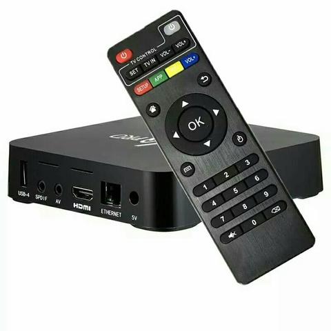 Smart tv box pro 4k 3gb 16 de memoria - Foto 2