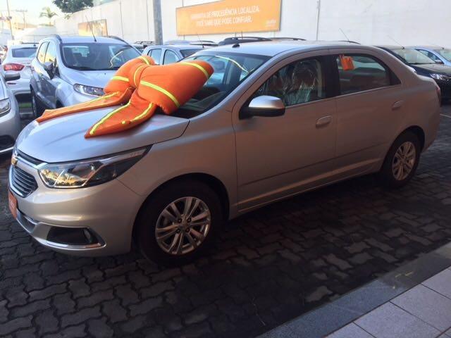 CHEVROLET COBALT 2018/2019 1.8 MPFI LTZ 8V FLEX 4P AUTOMÁTICO - Foto 3