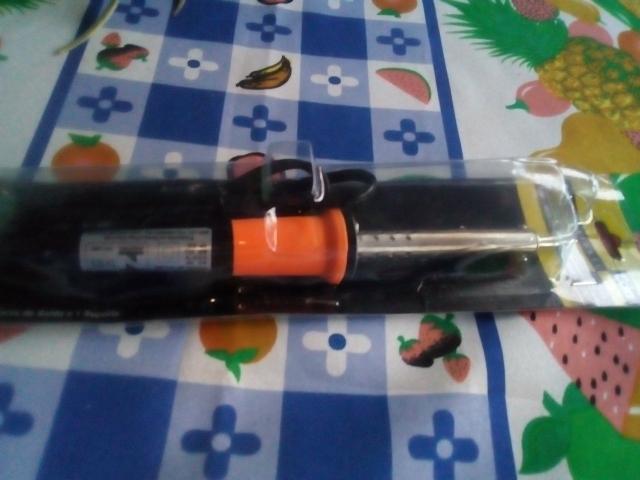 Ferro de Solda Eda Profissional 60w com suporte