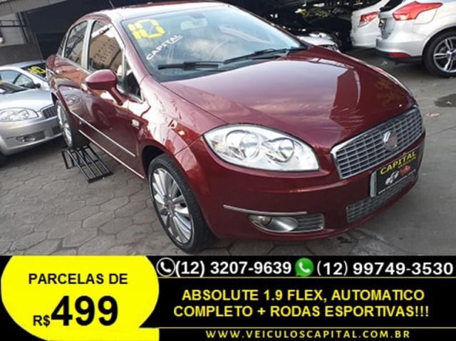 FIAT LINEA ABSOLUTE 1.9 DUALOGIC 2010 - Foto 3