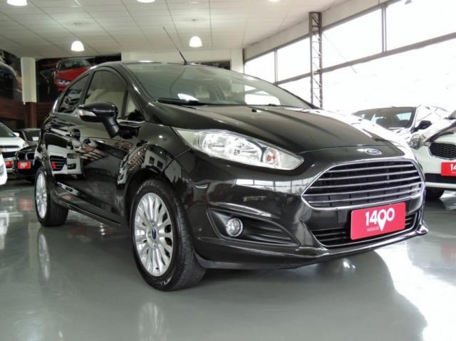 Ford Fiesta 1.6 TITANIUM HATCH 16V POWERSHIFT 4P