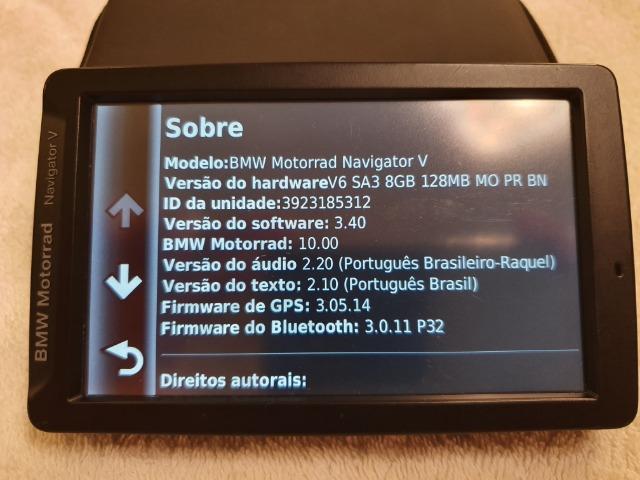 Gps Bmw Navigator V - GS 1200 - Atualizado - Foto 6