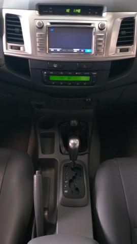Hilux srv 3.0 diesel 2014 automatica - Foto 9