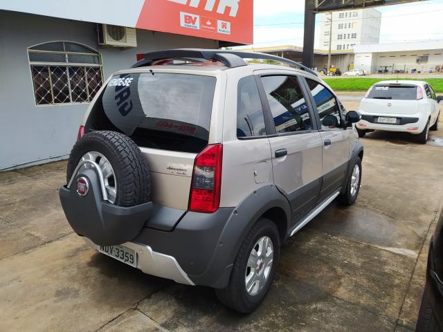 IDEA 2009/2010 1.8 MPI ADVENTURE LOCKER 8V FLEX 4P MANUAL - Foto 4