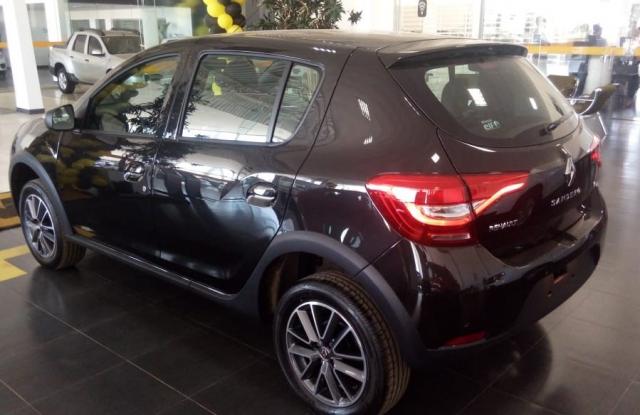 RENAULT SANDERO 1.6 16V SCE FLEX INTENSE X-TRONIC - Foto 9