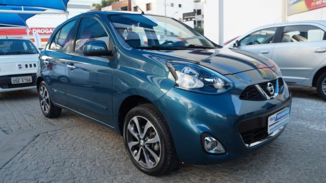 NISSAN MARCH 1.6 SL 16V FLEX 4P MANUAL - Foto 3