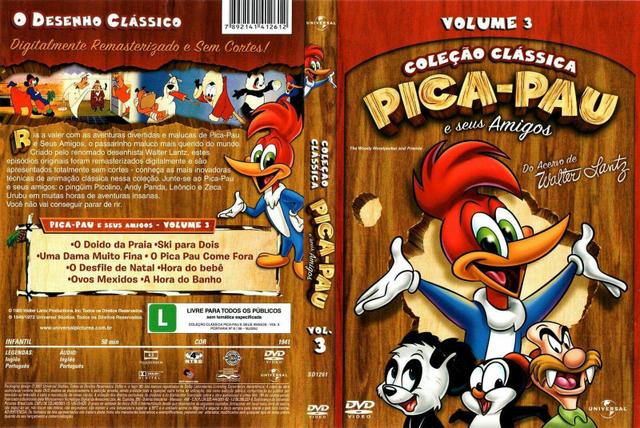 Pica pau dvd