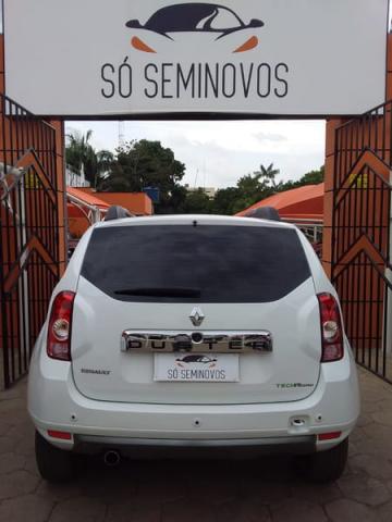 RENAULT DUSTER 1.6 TECHROAD 4X2 16V FLEX 4P MANUAL - Foto 5