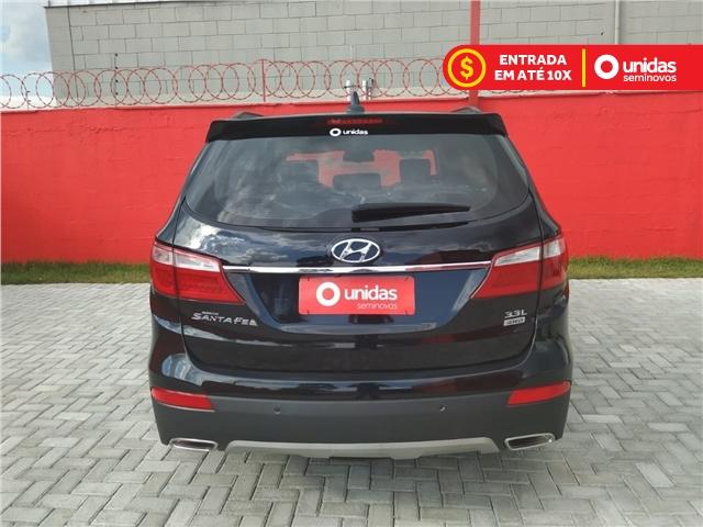 Hyundai Grand santa fé 3.3 mpfi v6 4wd gasolina 4p automático - Foto 6