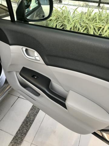 Honda Civic LXR 15/16. IMPECÁVEL - Foto 12