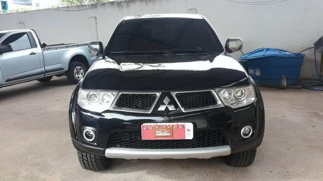 TRITON 2013 HPE AUTOMÁTICA 4X4 DIESEL ligar * JEAN. - Foto 3