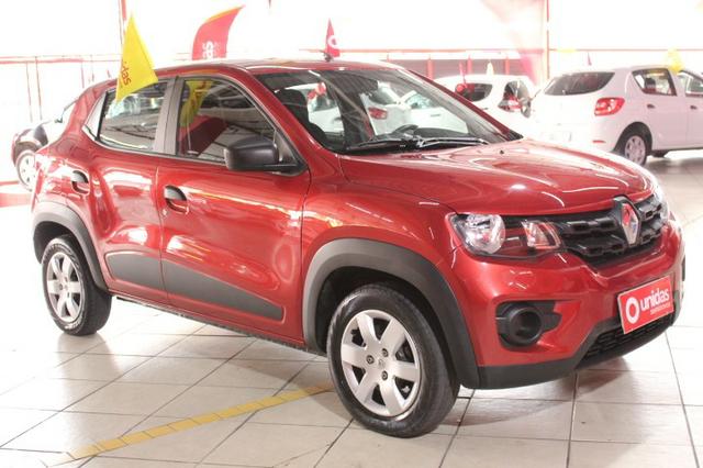 Kwid Zen 1.0 4p 2018 - IPVA 2020 Total PAGO + Transferência Gratuita - Foto 3