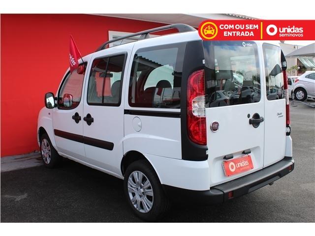 Fiat Doblo 1.8 mpi essence 7l 16v flex 4p manual - Foto 4
