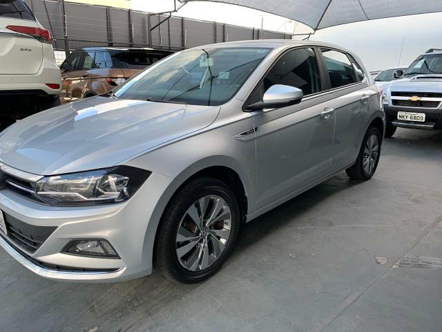 Polo tsi turbo automático highline prata 2018 na garantia - Foto 2