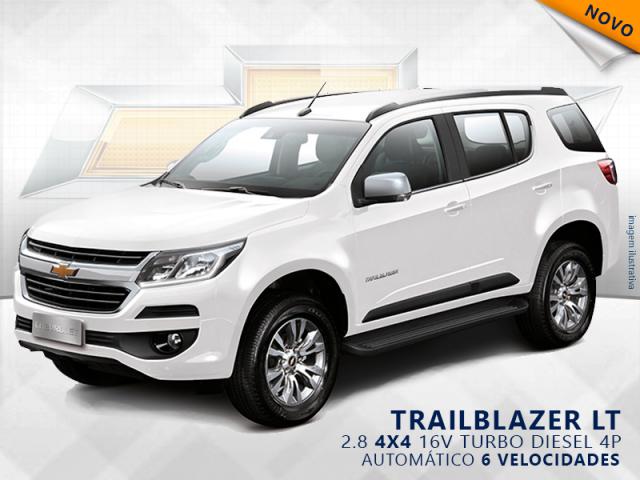 CHEVROLET TRAILBLAZER 2.8 LT 4X4 16V TURBO DIESEL 4P AUTOMÁTICO - Foto 2