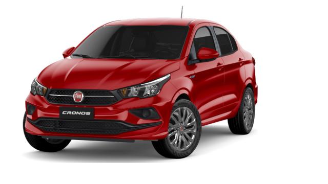 FIAT CRONOS 1.8 E.TORQ FLEX DRIVE AT6