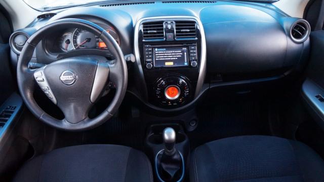 NISSAN MARCH 1.6 SL 16V FLEX 4P MANUAL - Foto 14