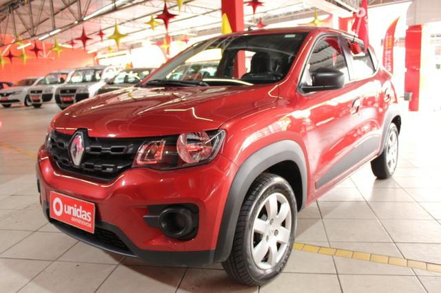 Kwid Zen 1.0 4p 2018 - IPVA 2020 Total PAGO + Transferência Gratuita - Foto 2