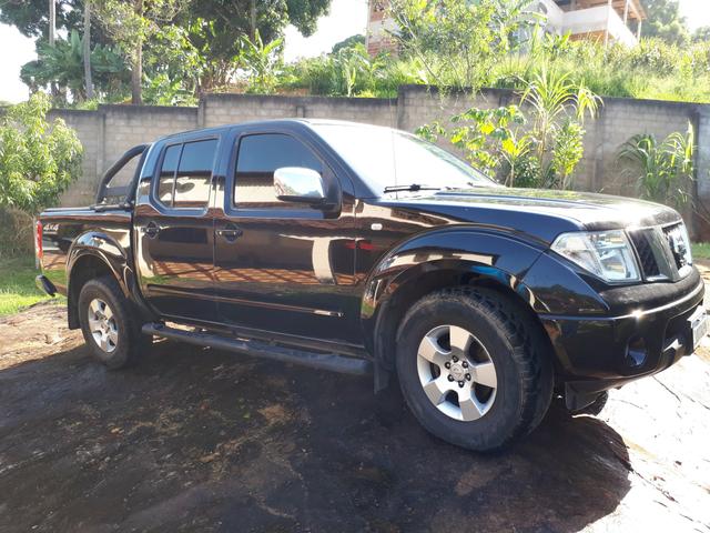 Frontier Nissan 2008