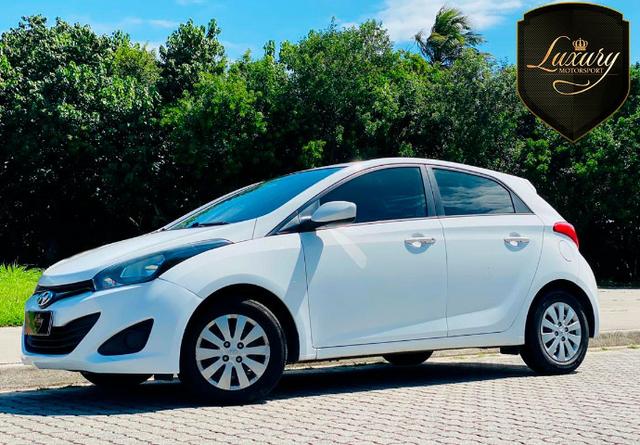 Hyundai HB-20 2014 1.6 Automático Confort Branco