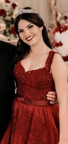 vestido social para 15 anos