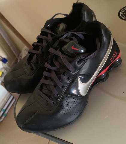 nike shox deliver preto