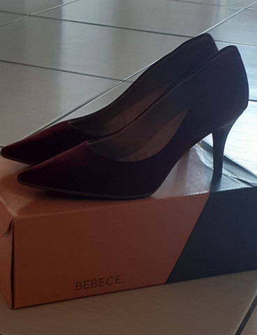 scarpin bebece vinho